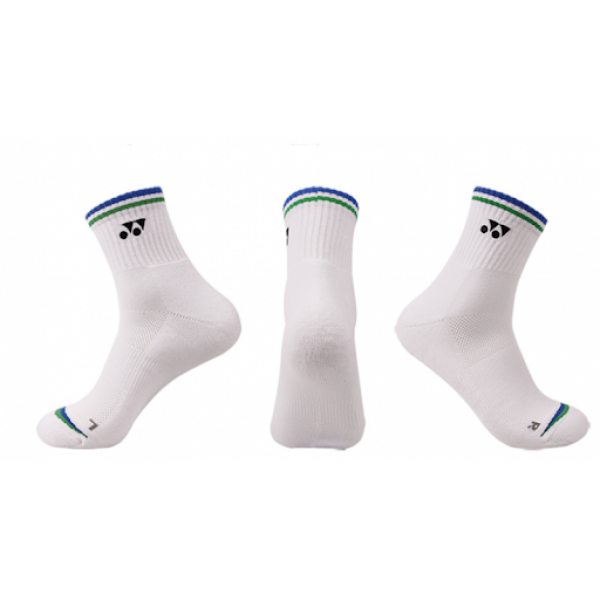 Buy Yonex socks pack of 3 White At Lowest Price in India | Kheladda.in